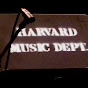 Harvard Music Department logo
