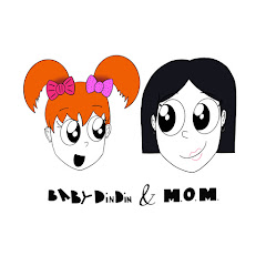 BabyDinDin and MOM channel logo