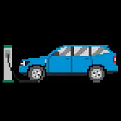 Jordan the Electric SUV and Friends