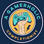A GAMERHOLIC logo