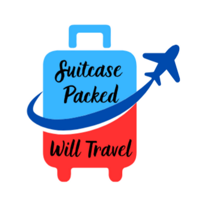 Suitcase Packed Will Travel