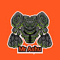 Mr Ashu  logo