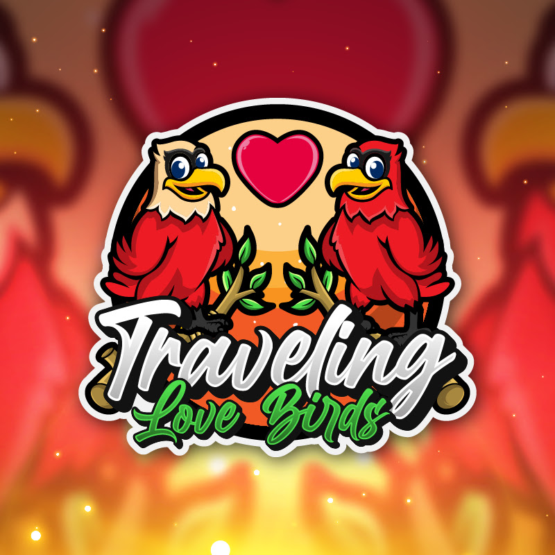 The Traveling Love Birds