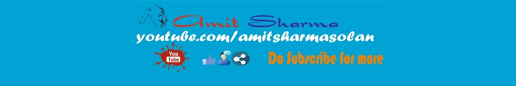 Amit Sharma YouTube kanalı avatarı