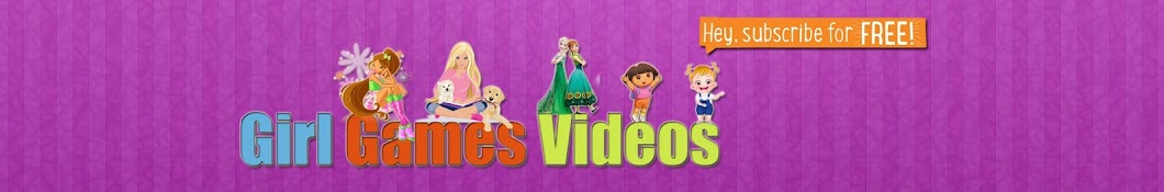 Girl Games Videos YouTube-Kanal-Avatar