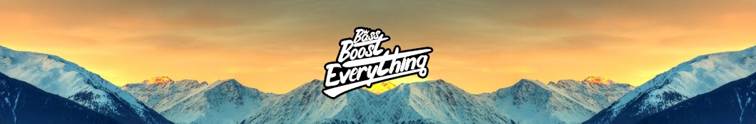 Bass Boost Everything Avatar de chaîne YouTube