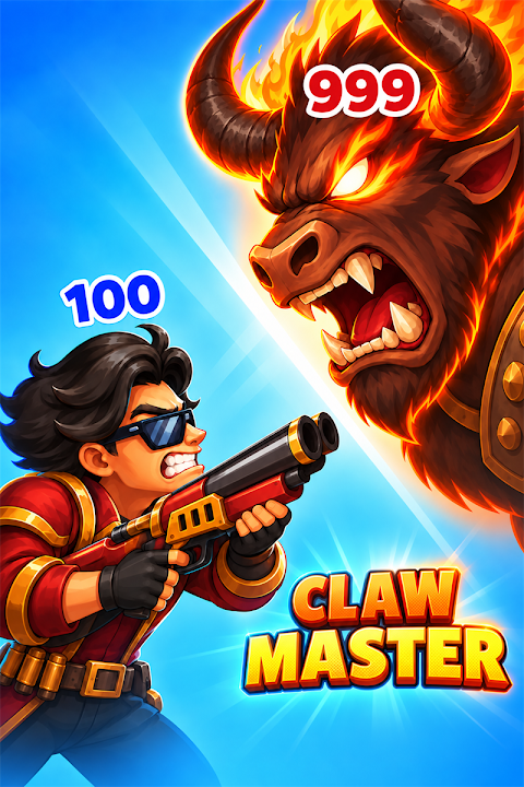 Claw Master — cover art
