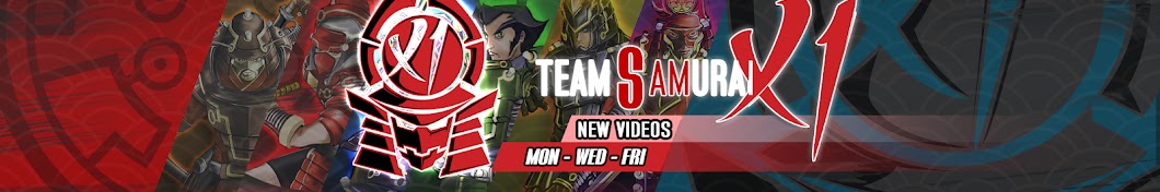 TeamSamuraiX1 YouTube channel avatar