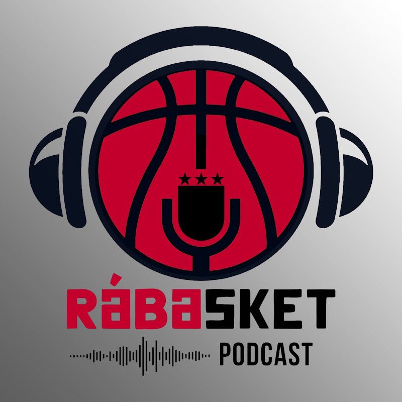RÁBAsket Podcast channel logo