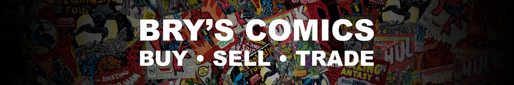 Bry’s Comics Banner