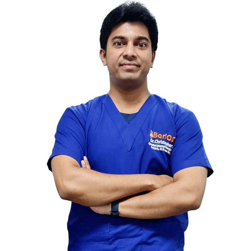 Dr Christopher - Consultant Bariatric & GI Surgeon