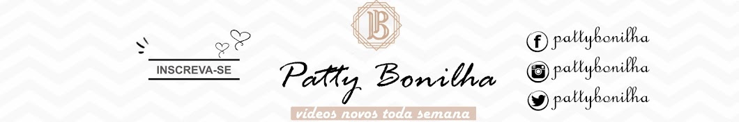 Patty Bonilha YouTube channel avatar