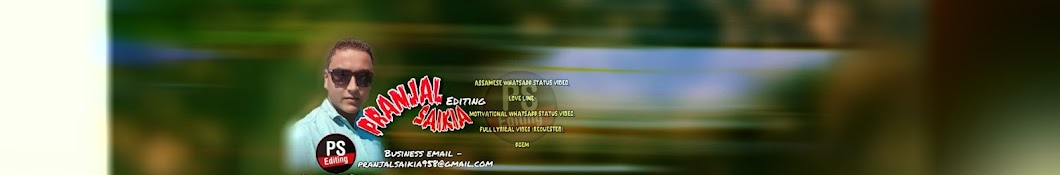 Pranjal Saikia Avatar de canal de YouTube