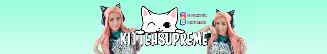kittehsupreme YouTube channel avatar