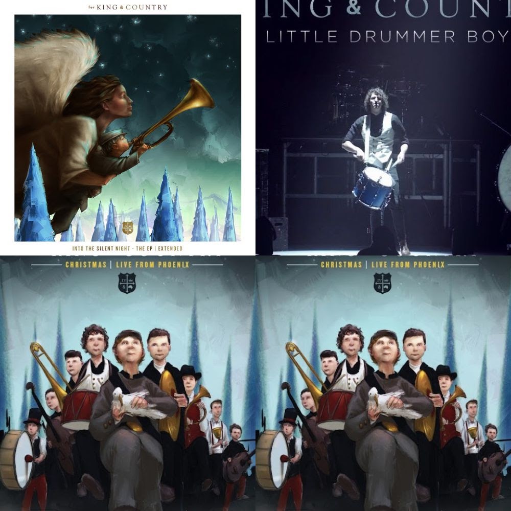 For king and country Christmas album