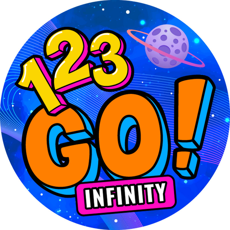 123 GO! Infinity Logo