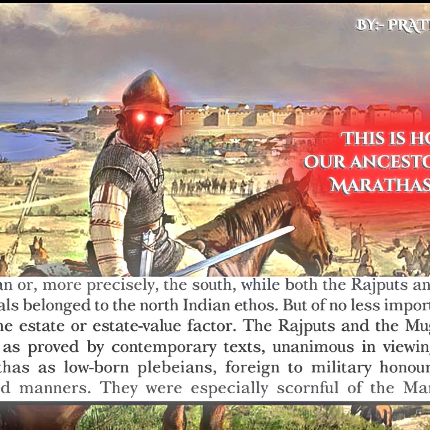 Post from Sword of Rajputs