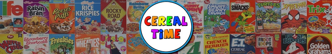 Cereal Time TV Аватар канала YouTube