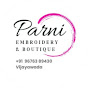 Parni Embroidery Boutique logo