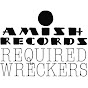 Amish Records / Required Wreckers logo