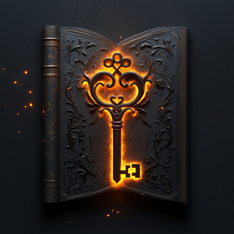 書裡藏着秘密 Logo