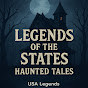 Legends of the States: Haunted Tales logo
