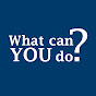 Campaign for Disability Employment-What Can You Do logo