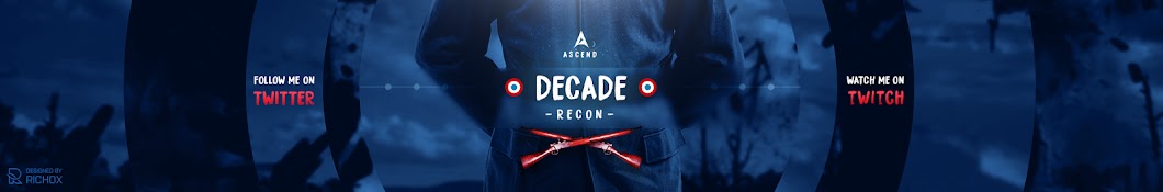 Decade Recon رمز قناة اليوتيوب