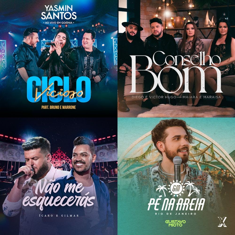 Sertanejo Lançamentos