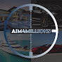 Aim4Millions - Millionaire Lifestyle Motivation logo