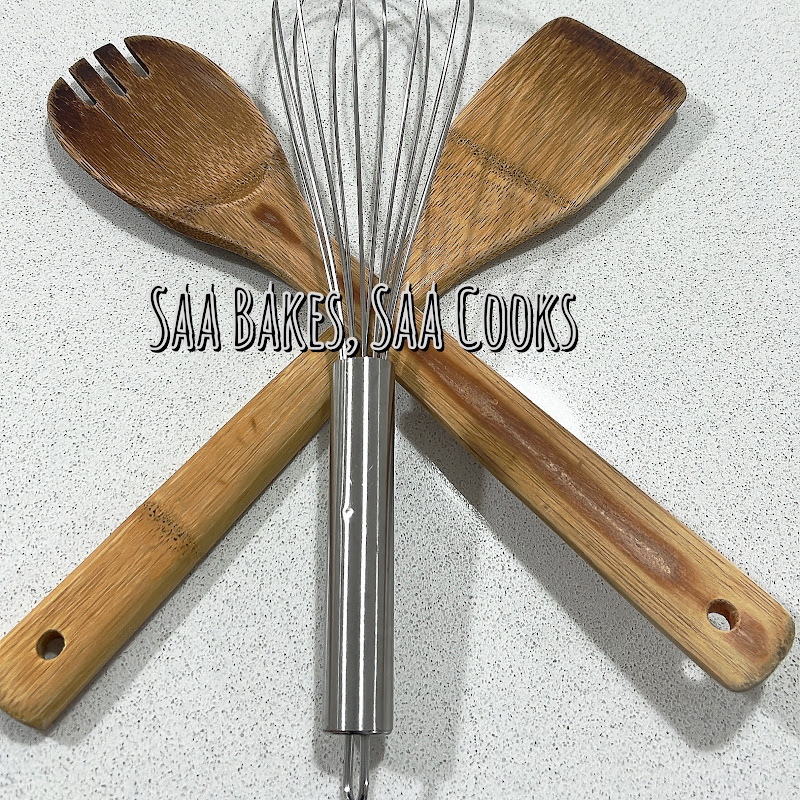 Saa Bakes, Saa Cooks