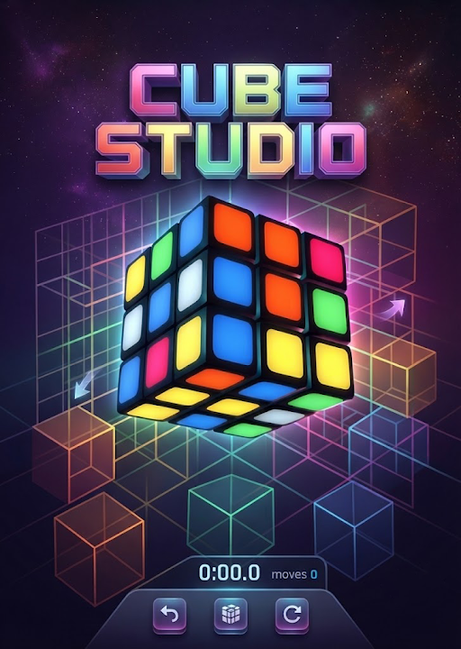 Cube Studio — cover art