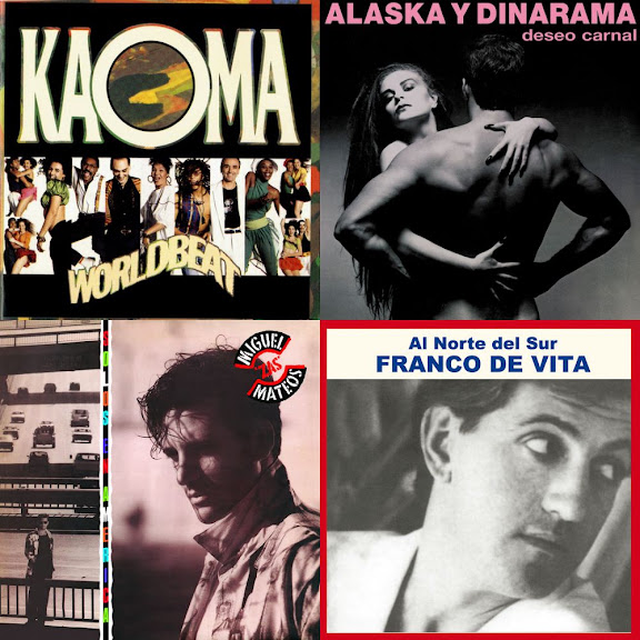 Pop 80's Español (Audio)