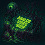 The Analog Video Shop logo