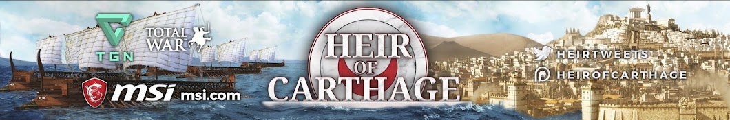 HeirofCarthage Avatar canale YouTube 
