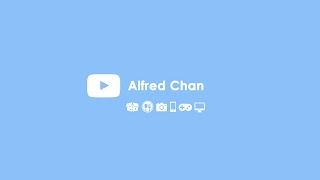 «Alfred Chan» youtube banner