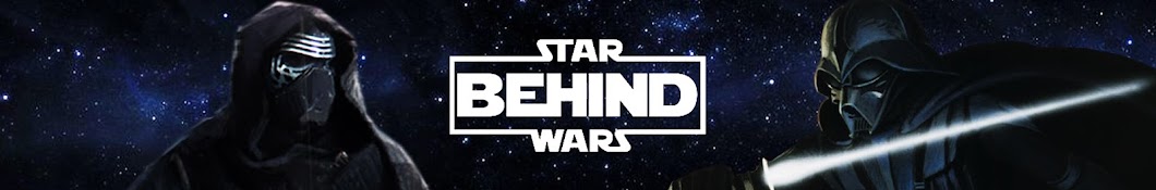 Behind Star Wars Banner