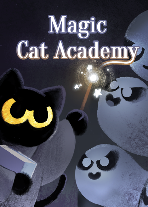 Magic Cat Academy — cover art
