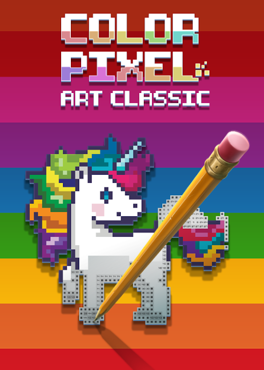 Color Pixel Art — cover art