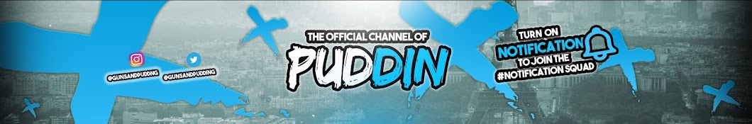 Puddin رمز قناة اليوتيوب