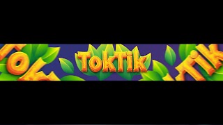 Заставка Ютуб-канала «TokTik»