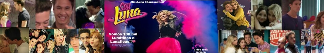 #SouLuna #SouLunatica Avatar de canal de YouTube