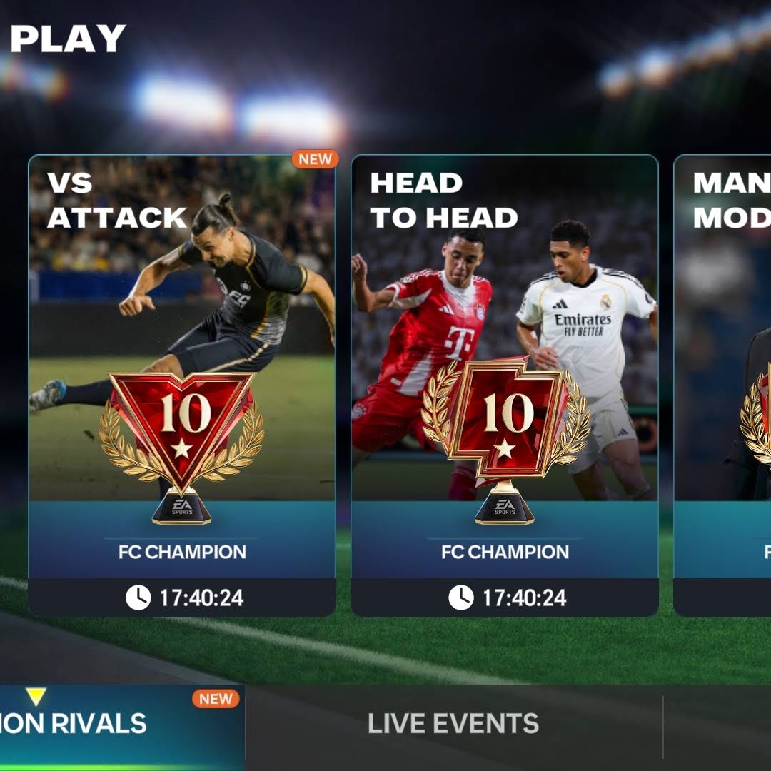 Post from FC Mobile F2P Zone
