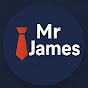 MR James logo