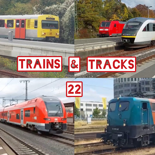 Trains & Tracks 22