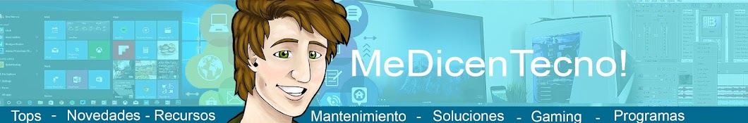 MeDicenTecno! YouTube channel avatar