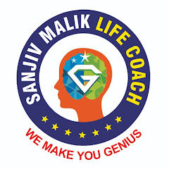 Логотип каналу Sanjiv Malik Life Coach