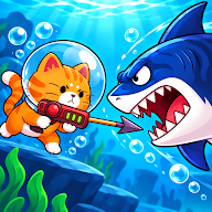 Mew Catching Fish icon