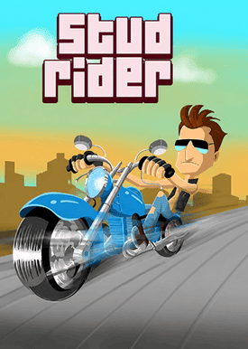 Stud Rider — cover art