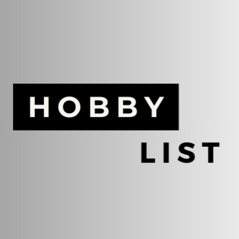 Hobby List